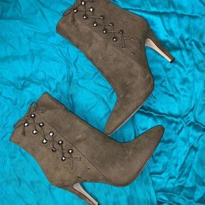 SOLD!! Green Booties from Nine West